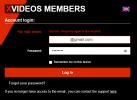 xvideos log in|log